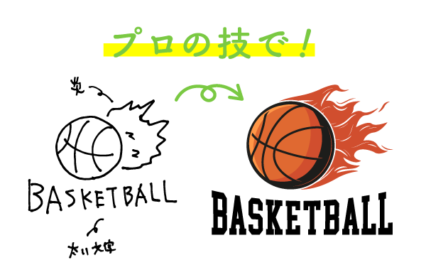 プロの技で！
