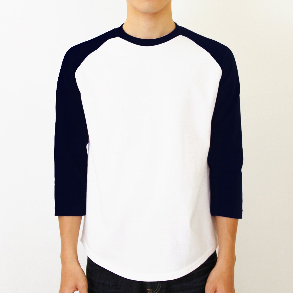 5.6オンス ヘビーウェイトベースボールTシャツ(107-CRB) | オリジナルプリントTシャツのデザイン作成・通販のプリティー【PRE-T